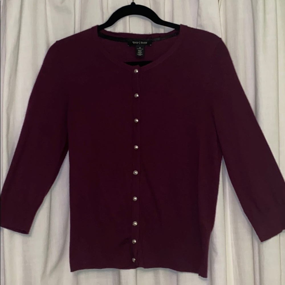 WHBM cardigan